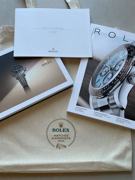 rolex watch magazine|Rolex 2023 catalogue.